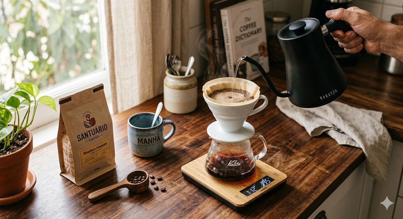 Como fazer café no V60 O guia definitivo para não tomar mais chafé