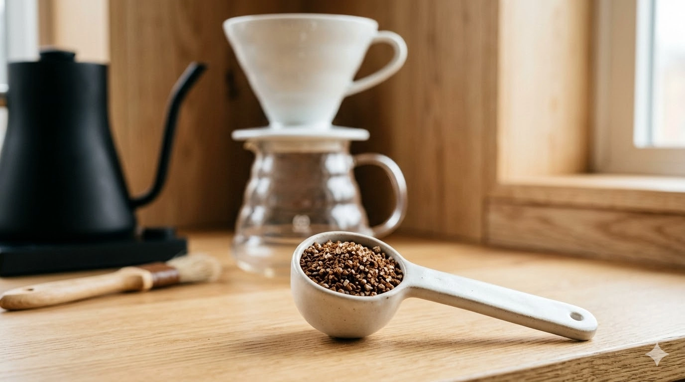 Moagem para v60 como acertar o ponto do café